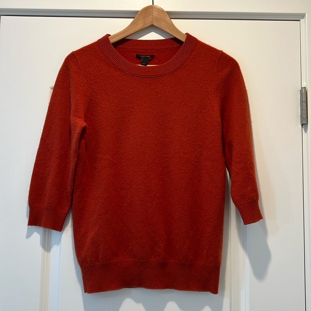 J Crew Italian Cashmere Sweater